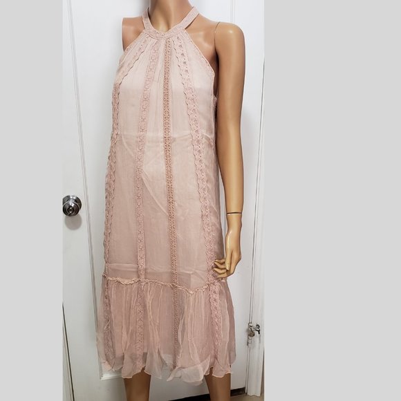 NWT SUNDANCE The Fay Halter Dress. Size L. - Picture 3 of 8